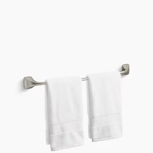Kohler Maxton 24" Towel Bar Brushed Nickel